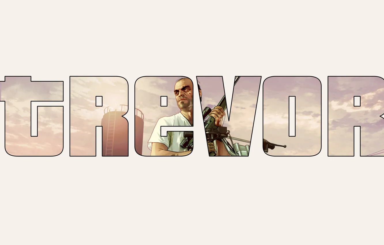 Photo wallpaper Grand Theft Auto, gta5, Trevor, Trevor, GTA 5, Trevor, GTAV