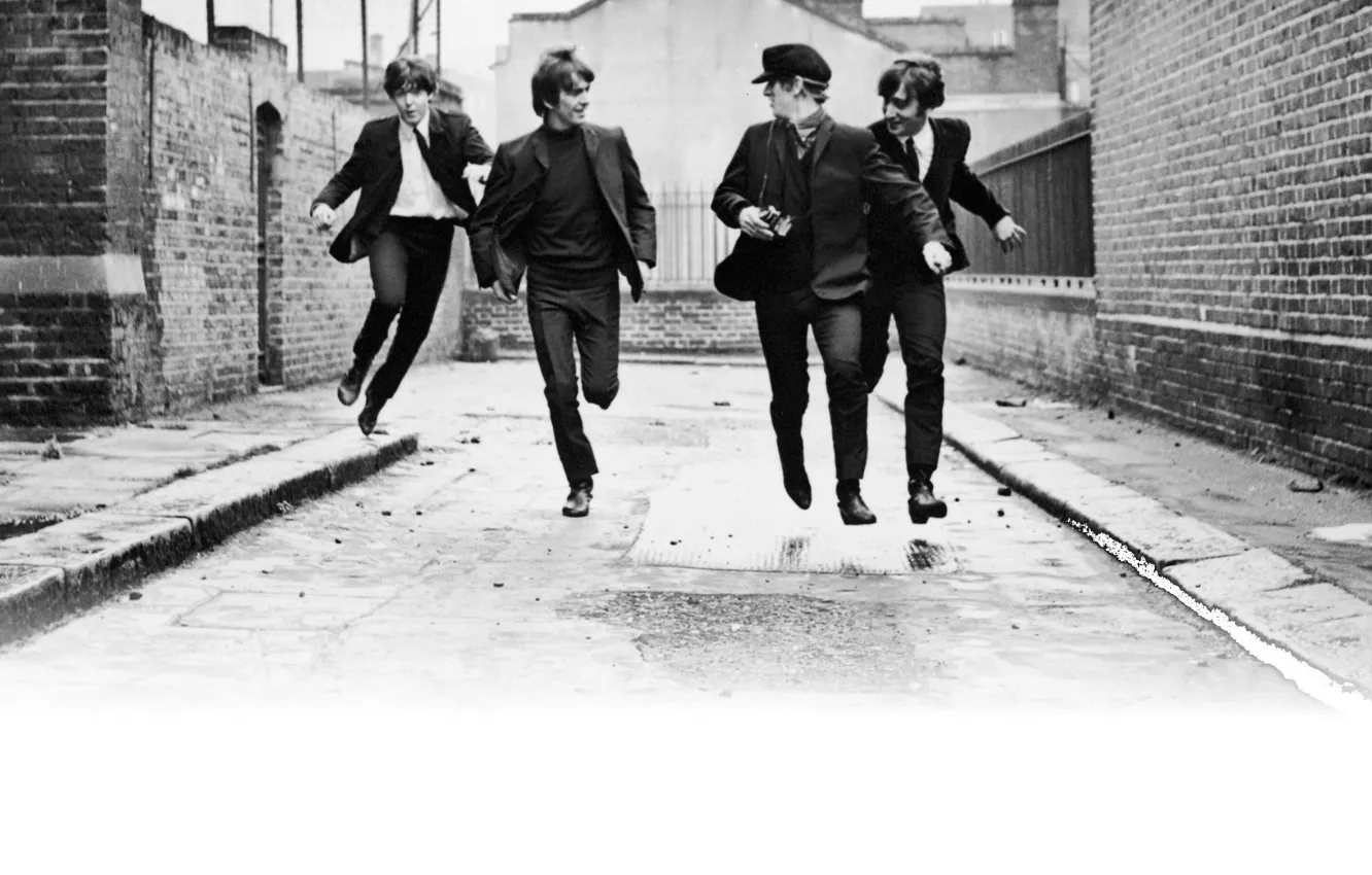 Photo wallpaper music, The Beatles, legend, great, The Beatles, Beatles, FOUR, talent