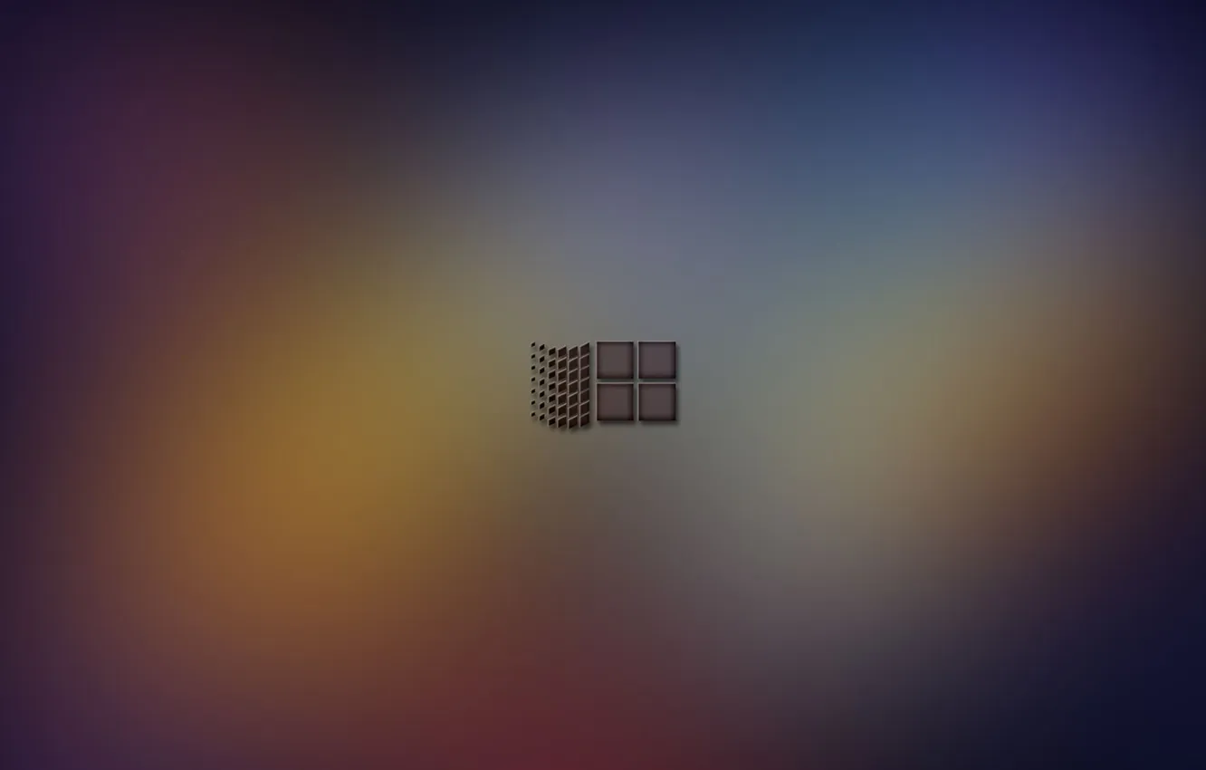 Photo wallpaper abstract, Microsoft, windows, icon, Windows 11