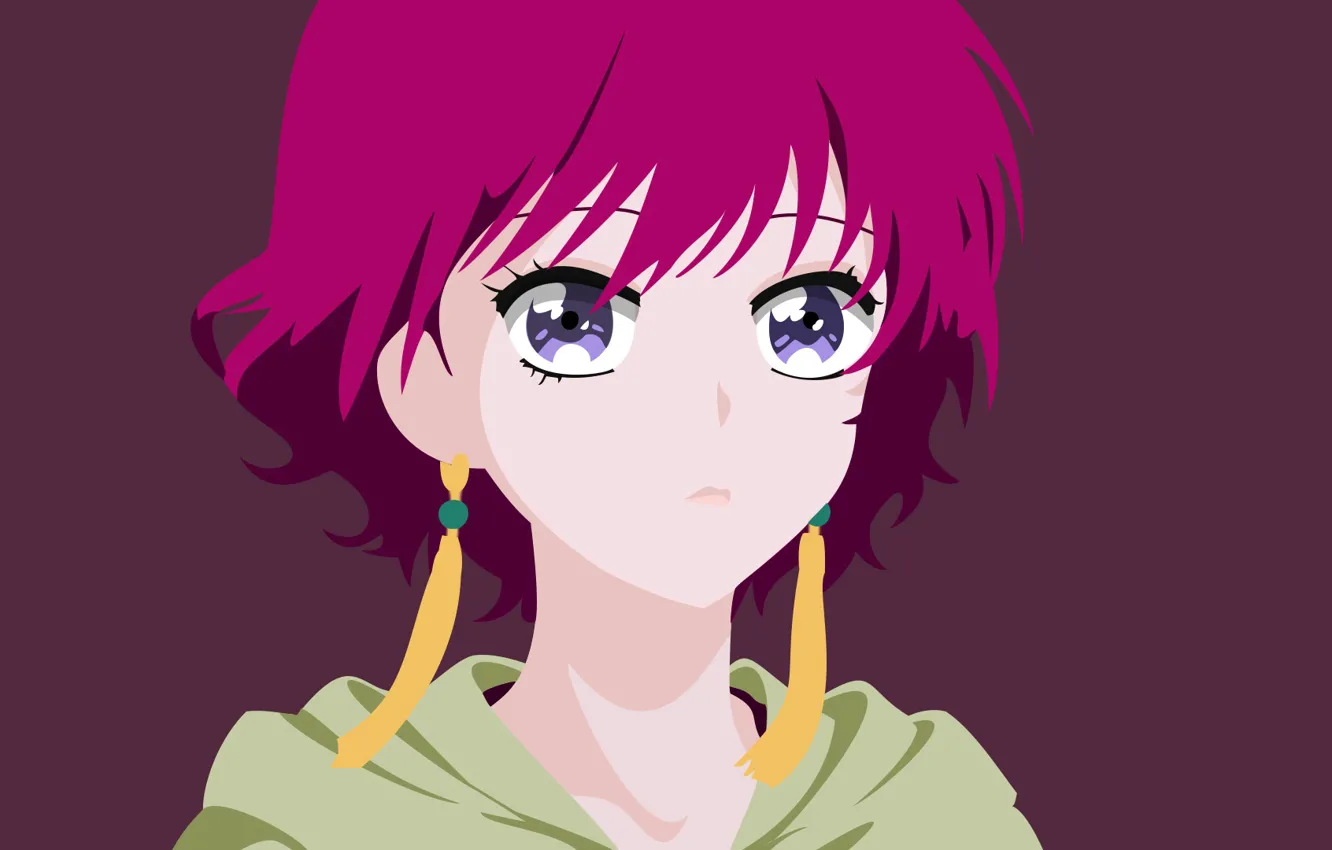 Photo wallpaper look, girl, Dawn Yona, Akatsuki no Yona