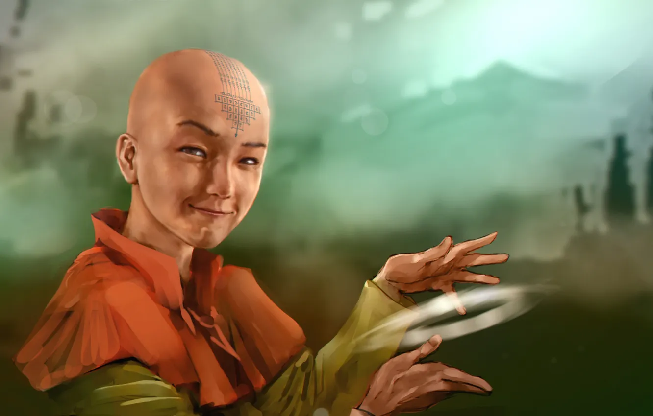 Photo wallpaper boy, MAG, Avatar, Aang