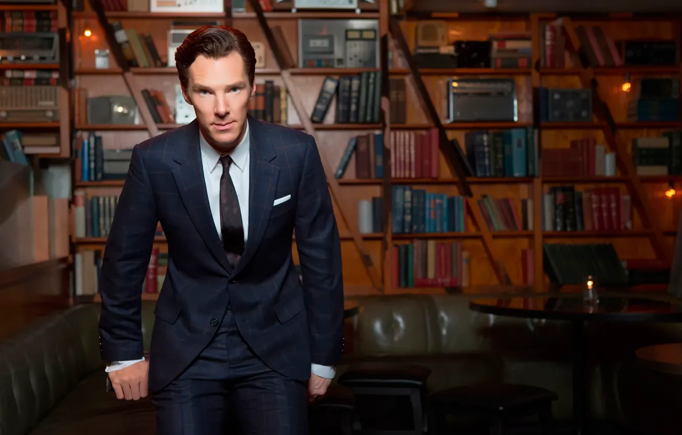 Photo wallpaper photoshoot, Benedict Cumberbatch, The Hollywood Reporter, September 2013