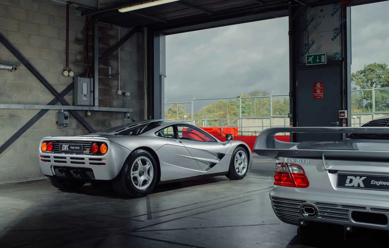 Photo wallpaper car, McLaren, Supercar