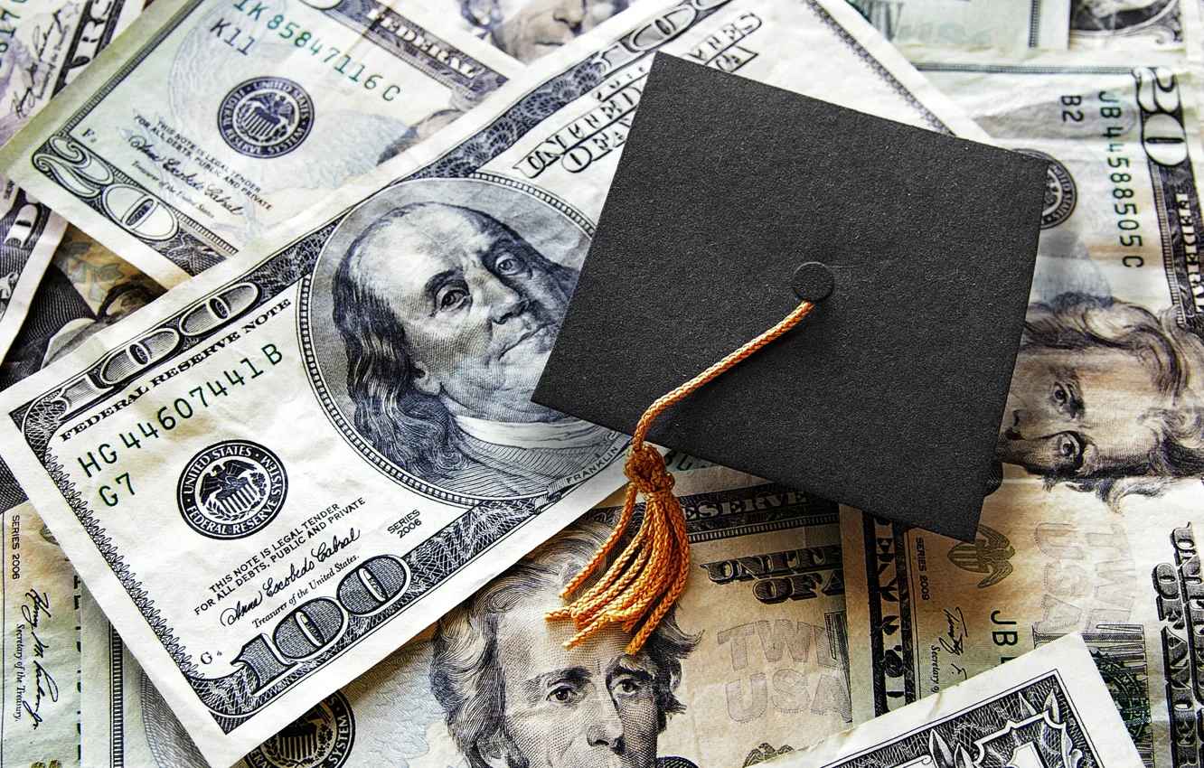 Photo wallpaper Graduation, education, college costs
