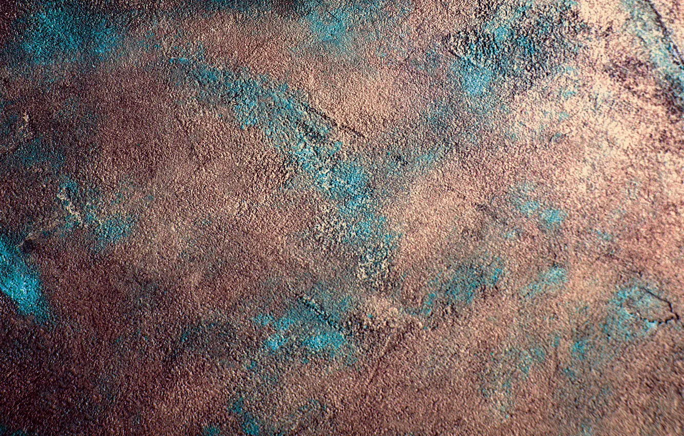 Photo wallpaper plaster, finish, imitation