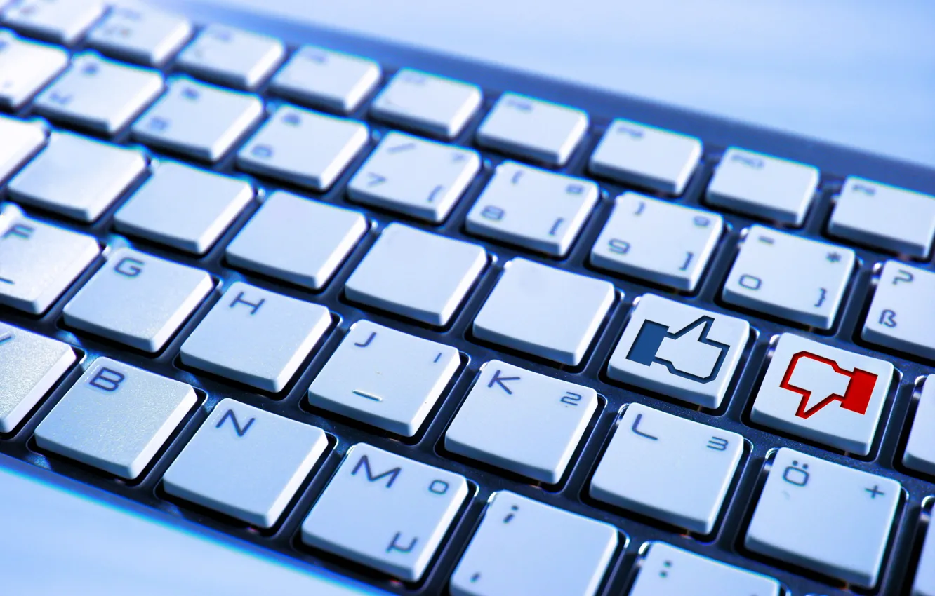 Photo wallpaper keys, button, figures, symbol, keyboard, Laika