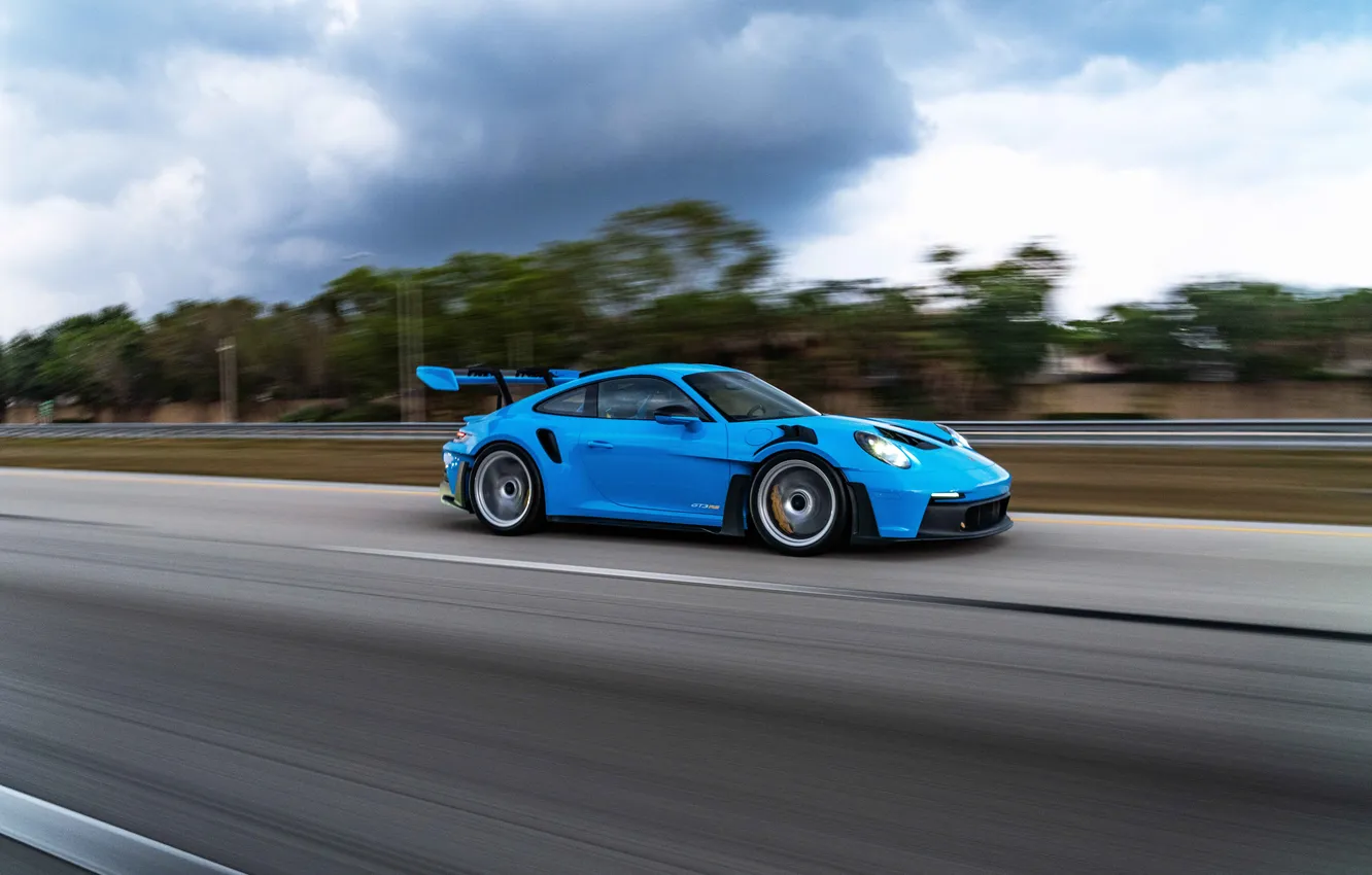 Photo wallpaper car, Porsche, Supercar