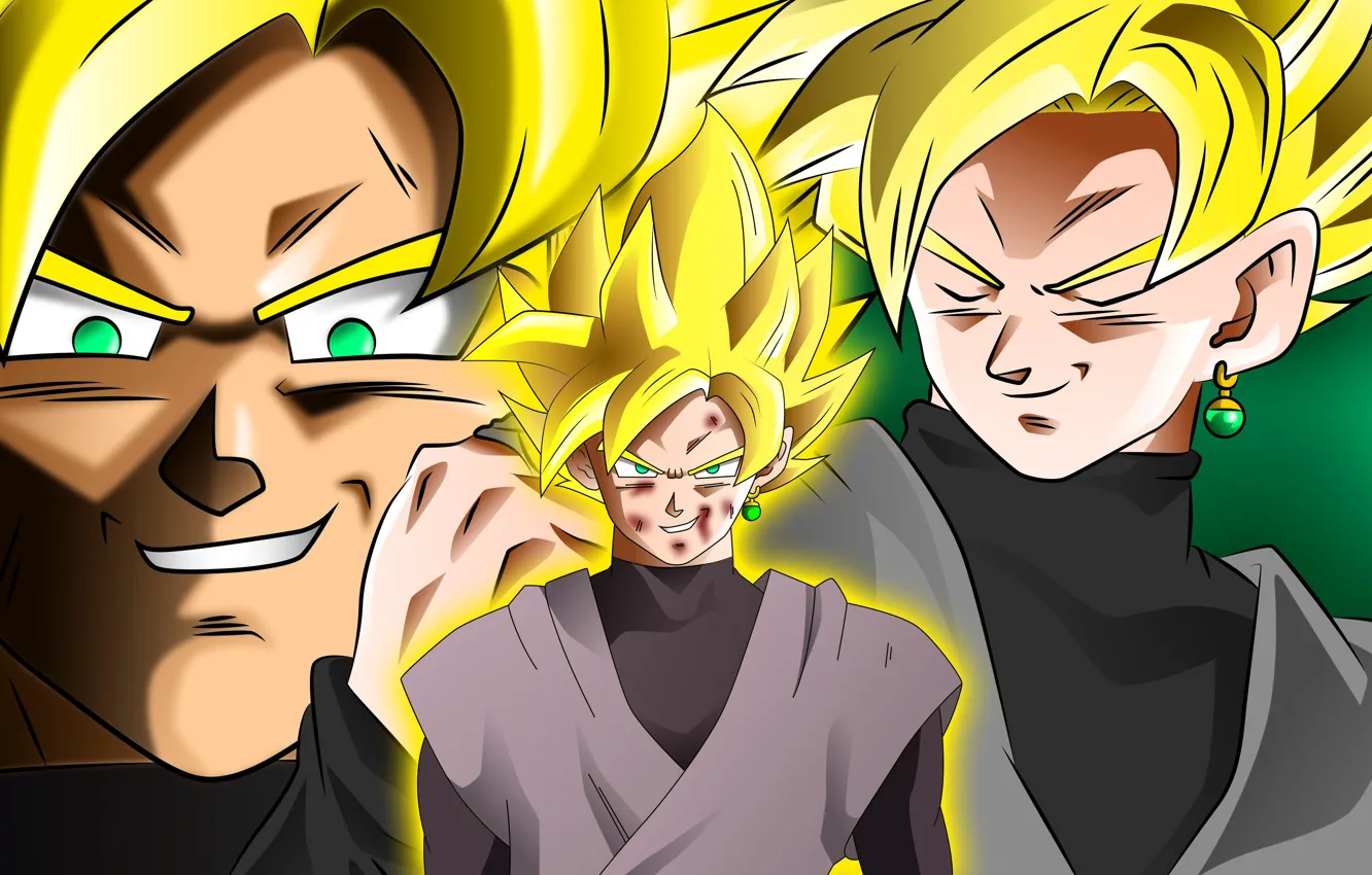 Photo wallpaper DBS, game, anime, asian, manga, Dragon Ball, Dragon Ball Super, japonese