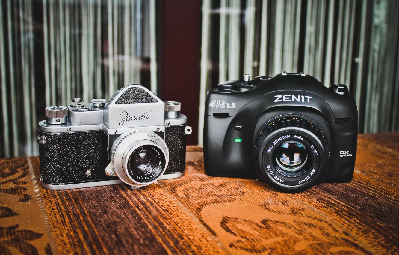 Photo wallpaper macro, background, camera