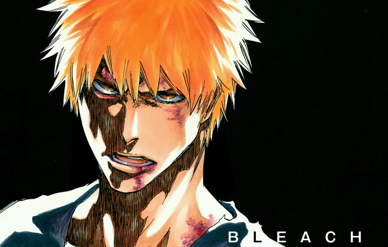 Photo wallpaper Bleach, anime, Kurosaki Ichigo, art