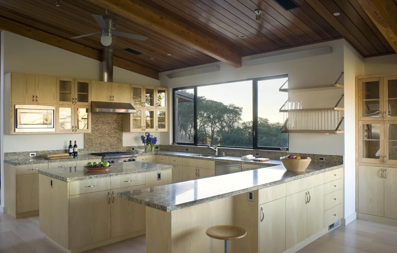 Photo wallpaper furniture, technique, kitchen, style.