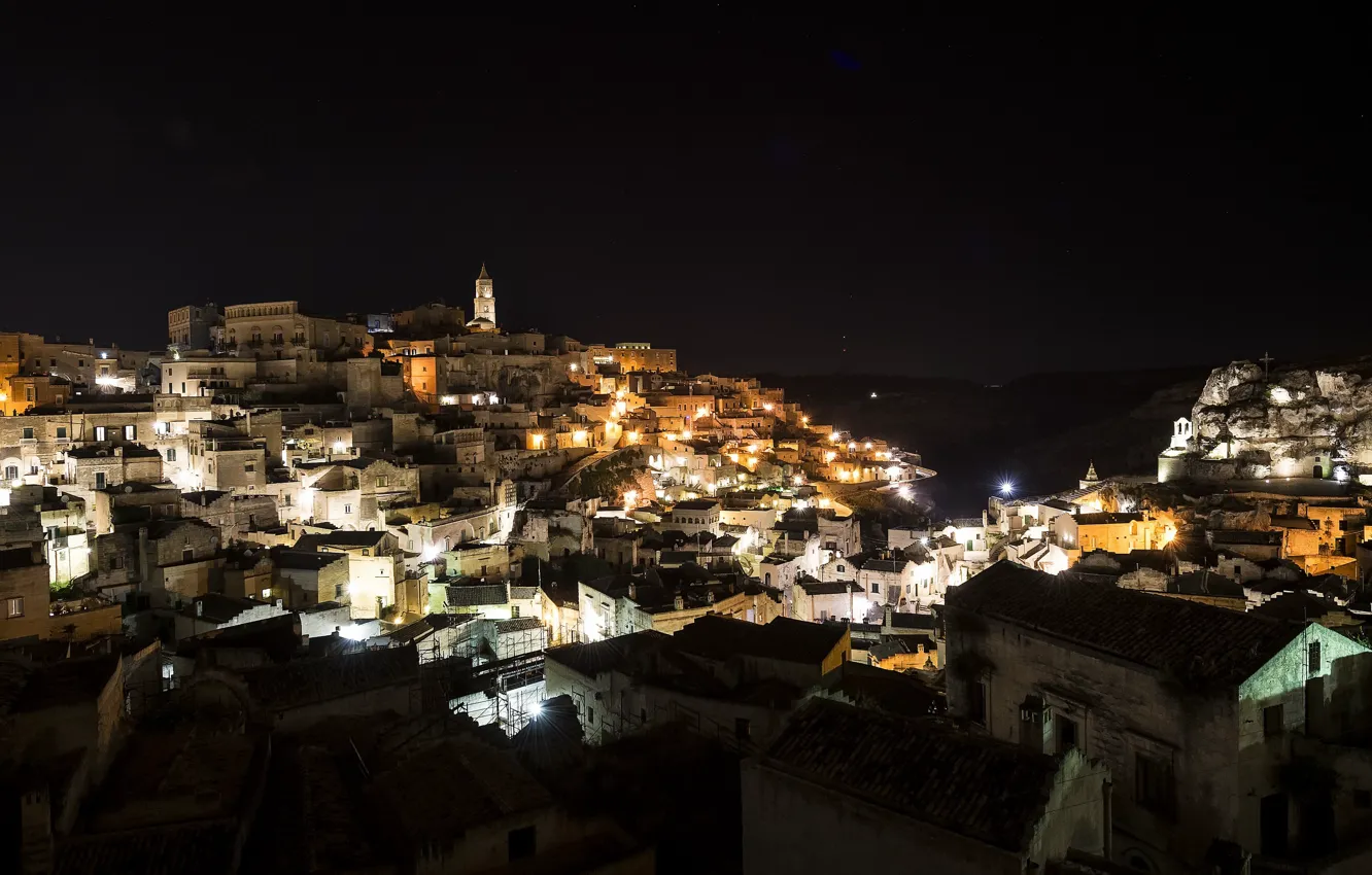 Photo wallpaper Italy, Matera, Basilicata