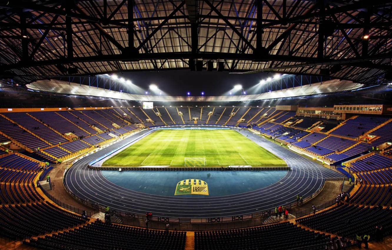 Photo wallpaper stadium euro 2012, Metalist Stadium Kharkiv, Metalist, Kharkov
