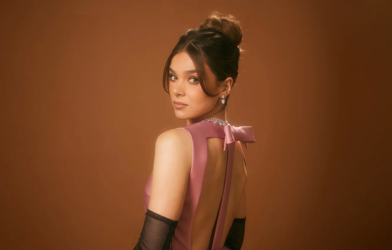 Photo wallpaper actress, cutie, beautiful girl, Hailee Steinfeld, the award ceremony, In Golden Globes Awards