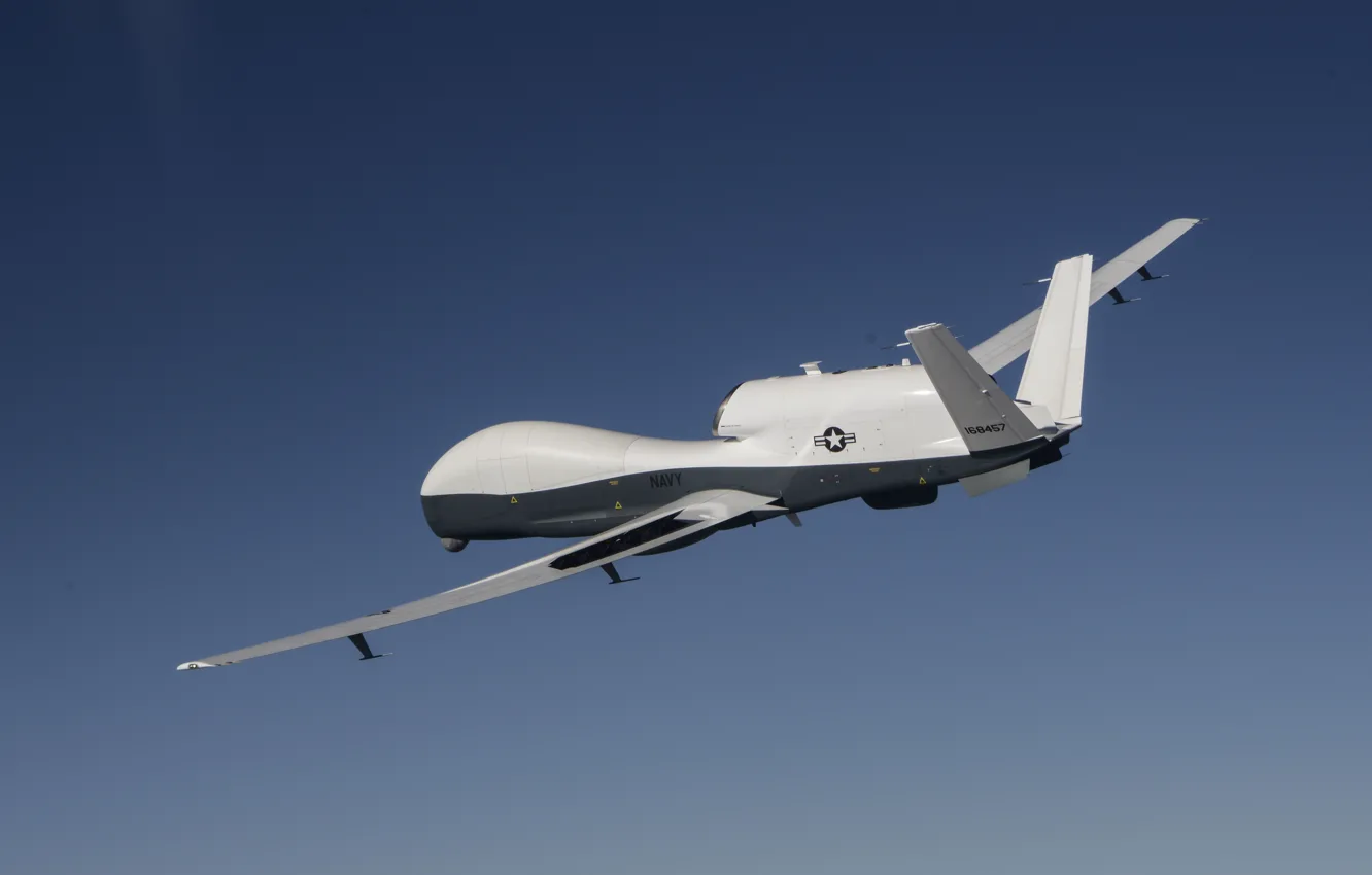 Photo wallpaper star, sky, aircraft, cloud, plane, modern warfare, powerful, technology