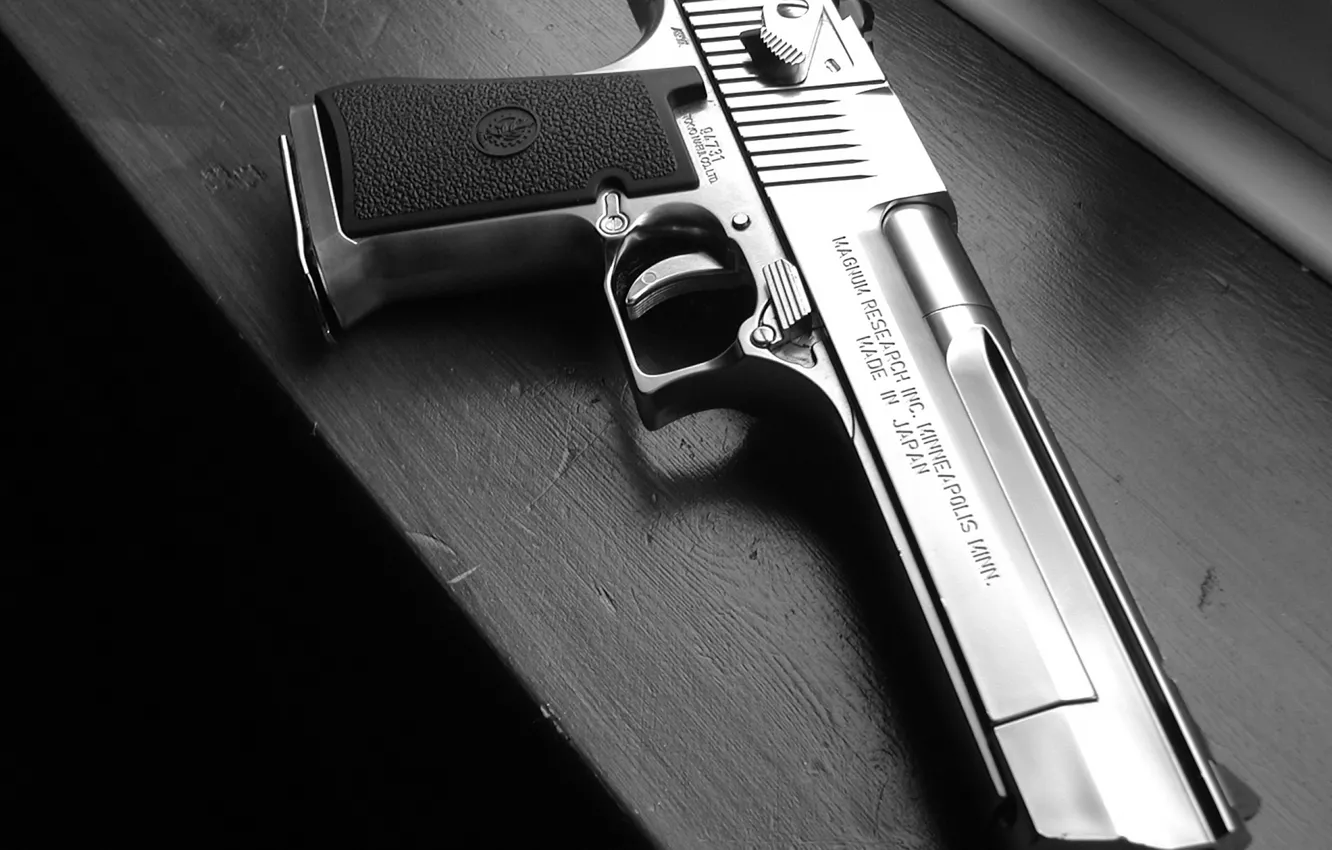 Photo wallpaper gun, weapons, grey, color