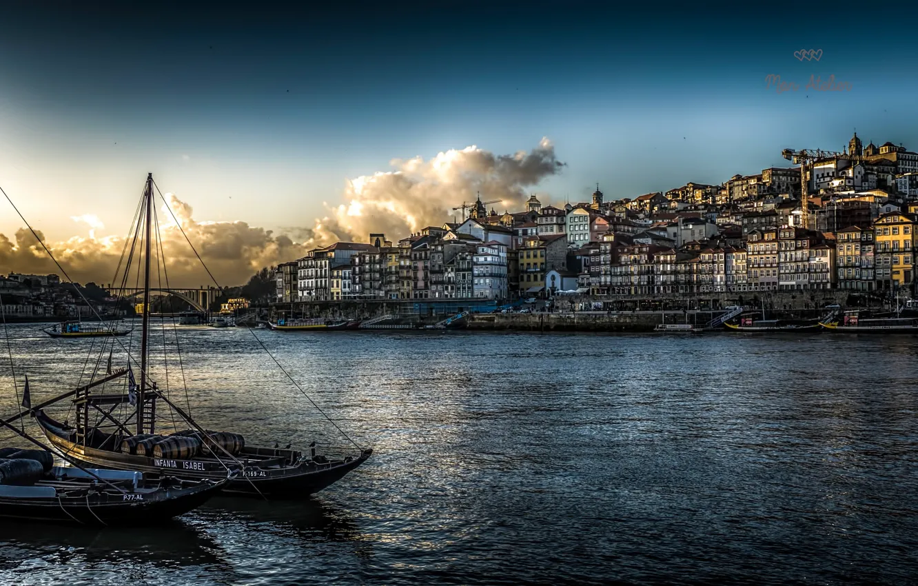 Photo wallpaper Portugal, Porto, Douro