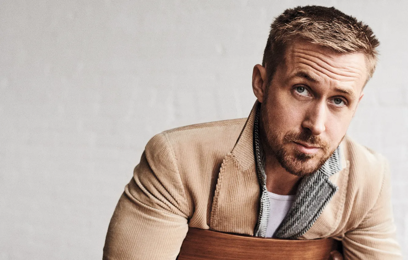 Photo wallpaper look, male, Ryan Gosling