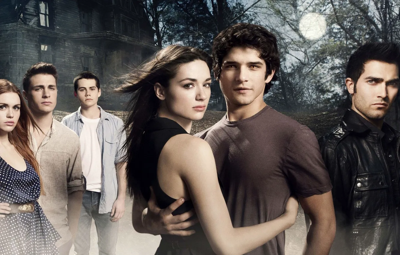 Photo wallpaper the series, characters, Teen wolf, The cub