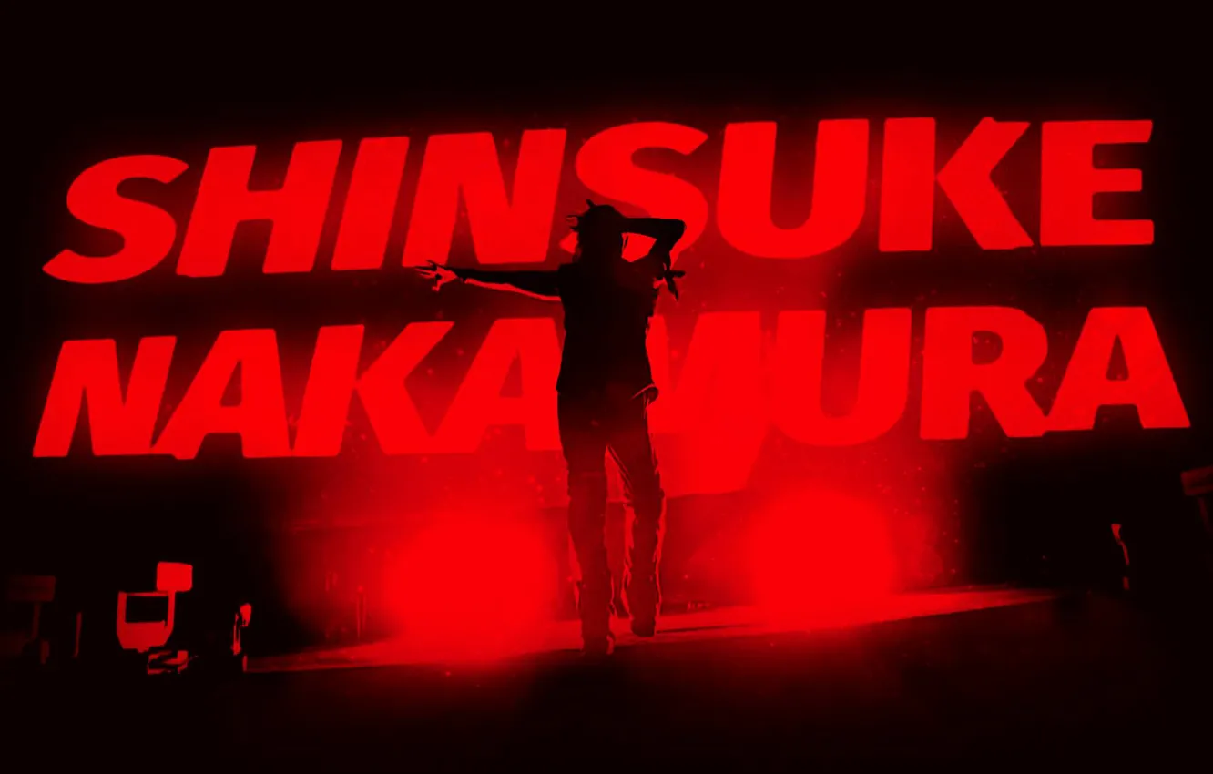 Photo wallpaper Wrestling, WWE, nakamura shinsuke, king of strongstyle, NXT, Shinsuke Nakamura