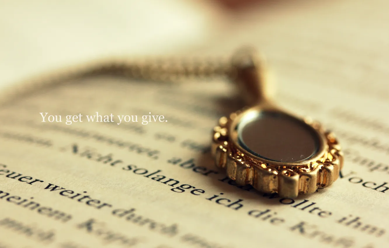 Photo wallpaper letters, mirror, pendant, page