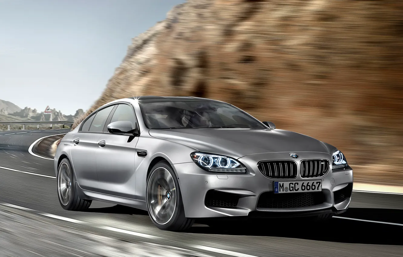 Photo wallpaper BMW, gran_coupe