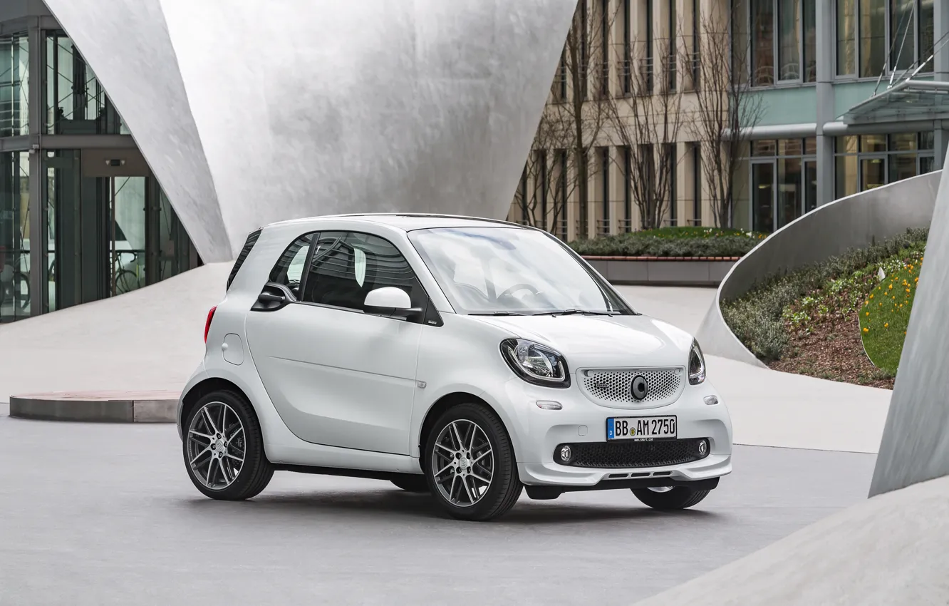 Photo wallpaper BRABUS, Smart, Fortwo, smart, C453