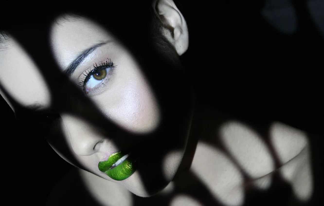 Photo wallpaper girl, hot, sexy, eyes, smile, beautiful, model, pretty