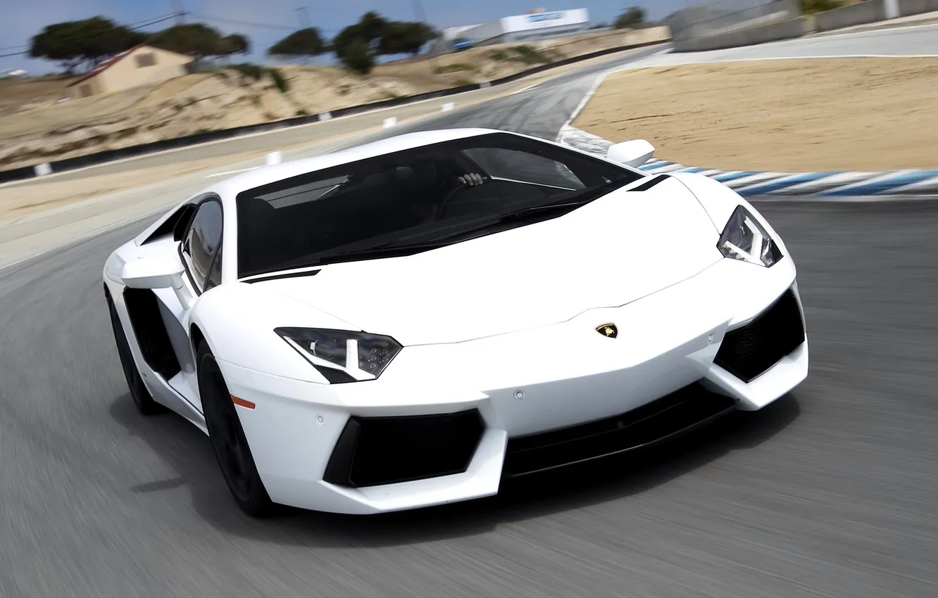 Photo wallpaper car, machine, white, speed, white, car, Voitur, wallpapers