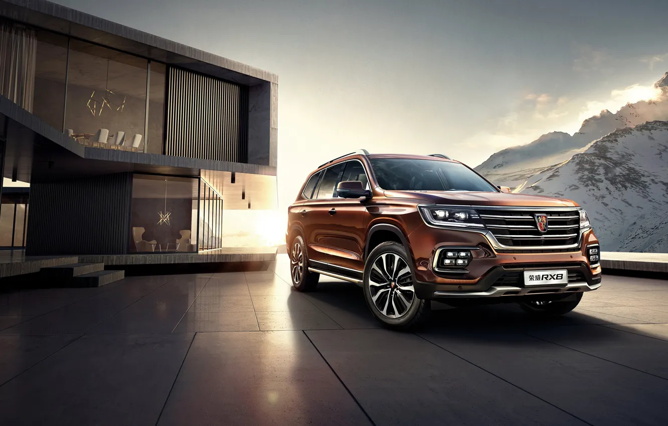 Photo wallpaper SUV, 2018, RX8, Roewe