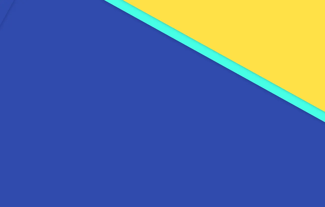 Photo wallpaper blue, yellow, texture, line