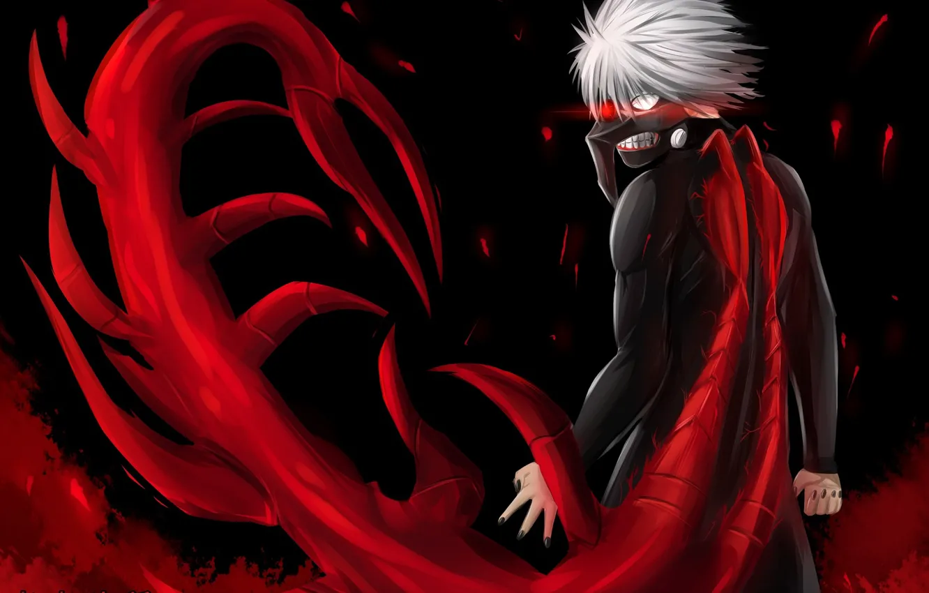 Photo wallpaper Gul, Tokyo Ghoul, Tokyo Ghoul, The Kaneko Ken