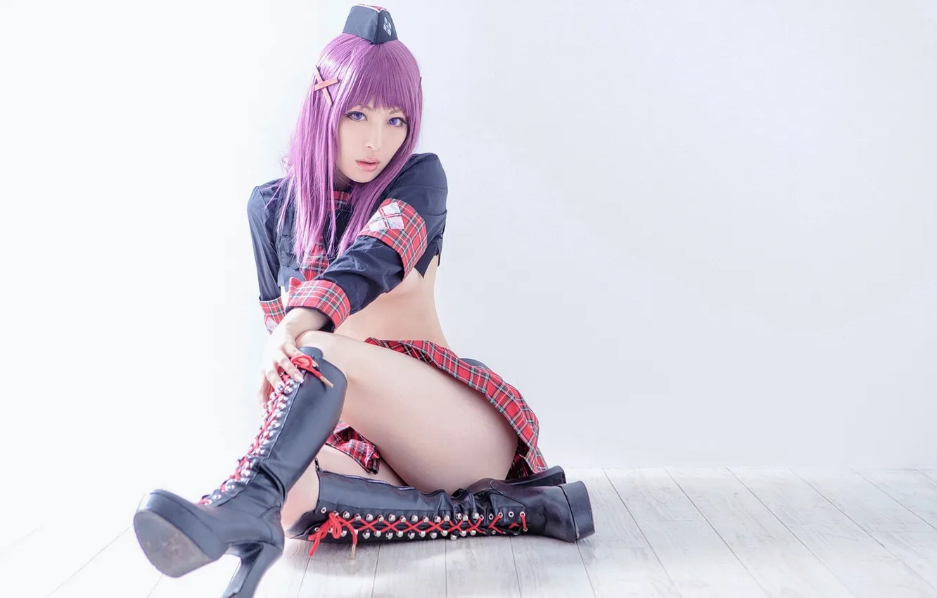 Photo wallpaper girls, model, Nonsummerjack