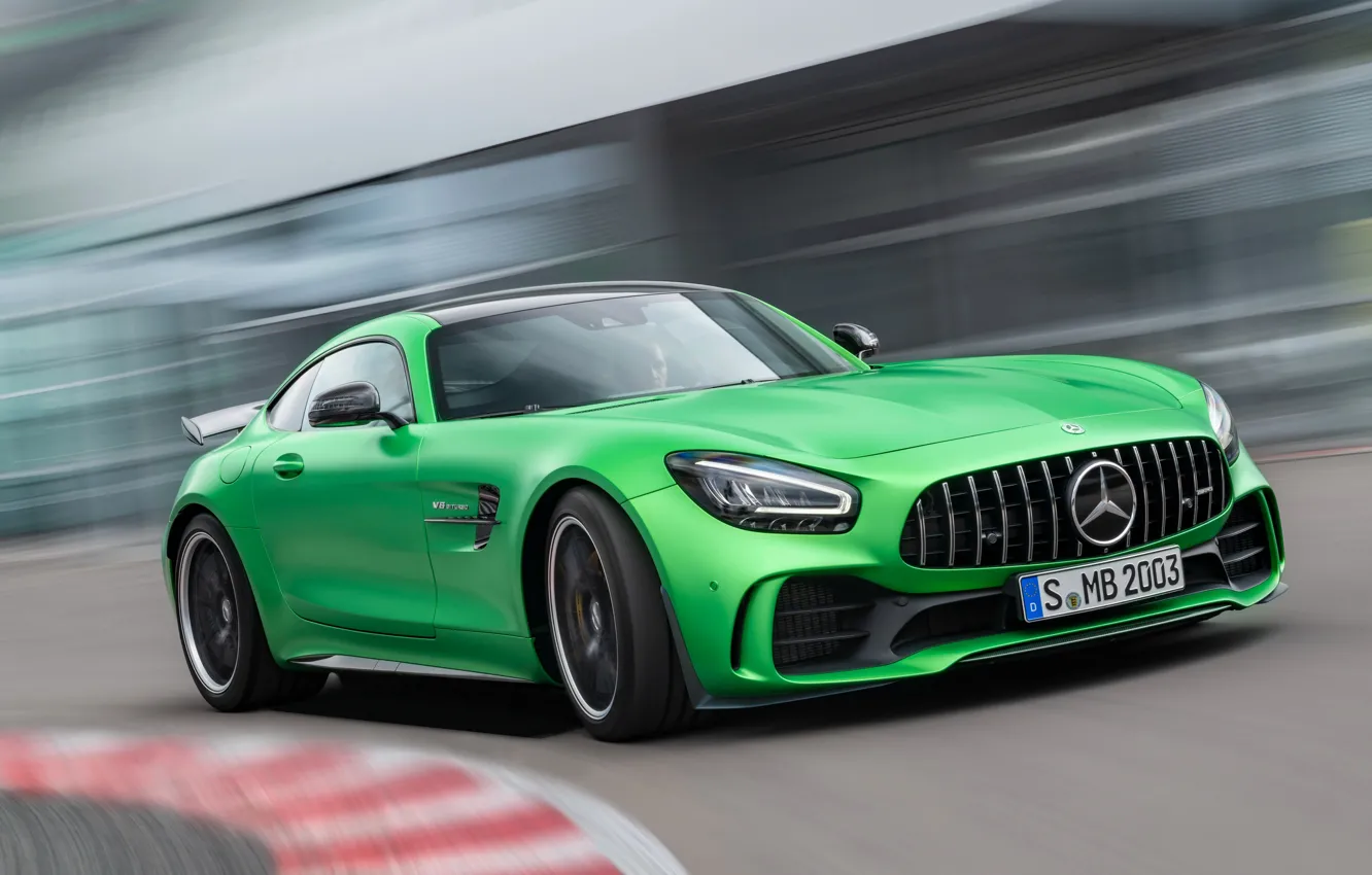 Photo wallpaper Mercedes-Benz, AMG, GT R, 2019