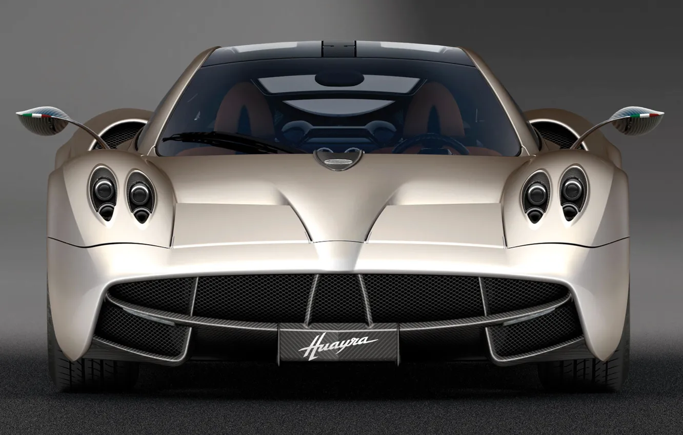 Photo wallpaper roadster, pagani, to huayr