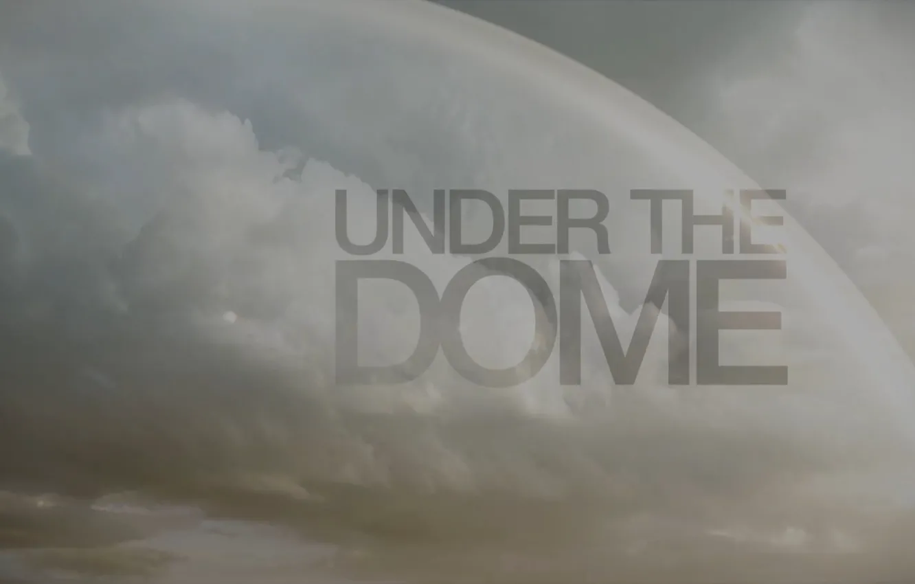 Photo wallpaper fiction, the series, under the dome, under the dome