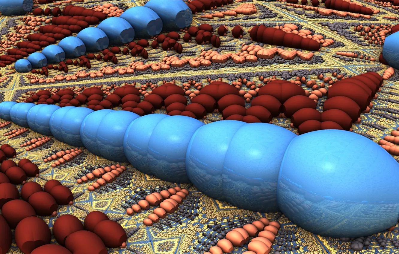 Photo wallpaper surface, reflection, pattern