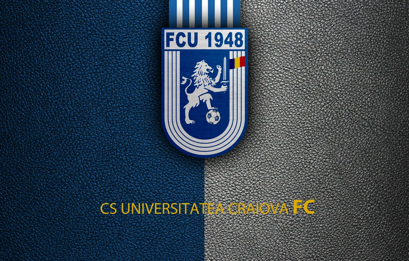 Photo wallpaper wallpaper, sport, logo, football, CS Universitatea Craiova