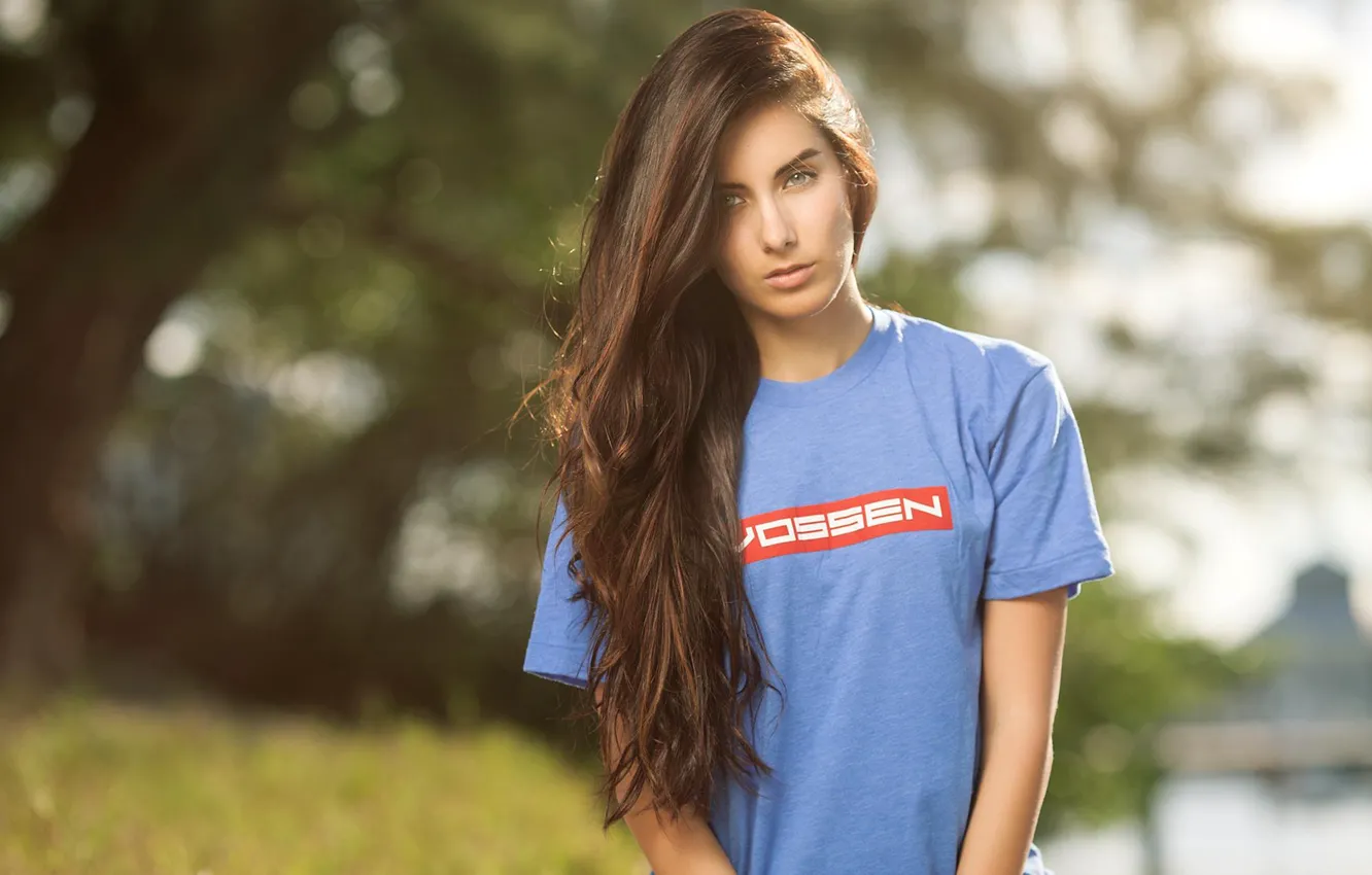 Photo wallpaper beautiful, model, Vossen, makeup, Miss Tuning, Vossen Wheels, model vossen, girl eye makeup