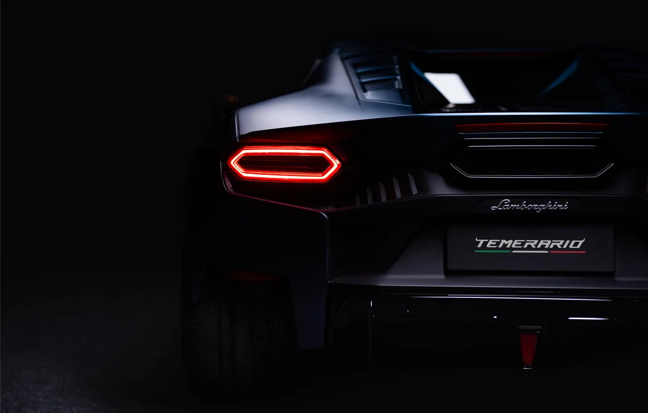 Photo wallpaper Lamborghini, supercar, Supercar, 2024, body parts, Lamborghini Daredevil, Rash