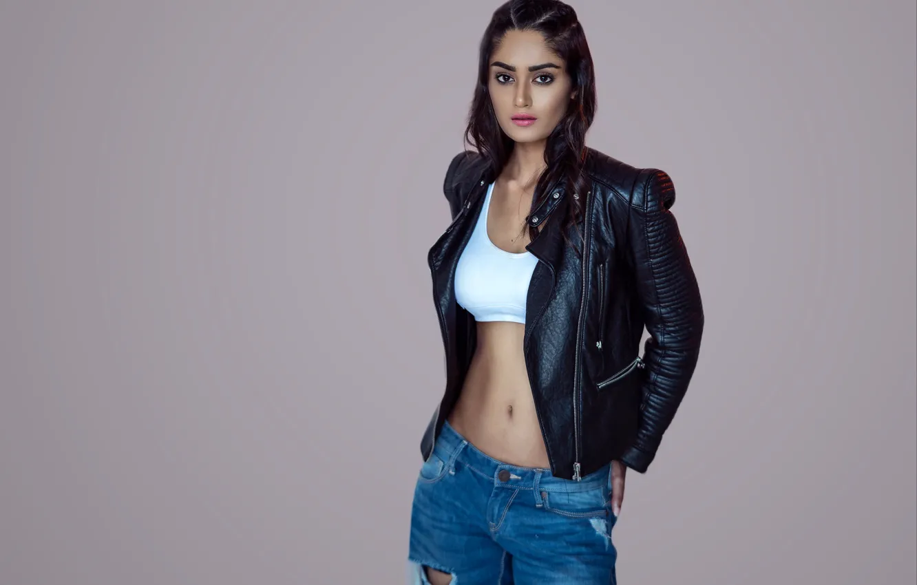 Photo wallpaper girl, hot, sexy, eyes, smile, beautiful, figure, model