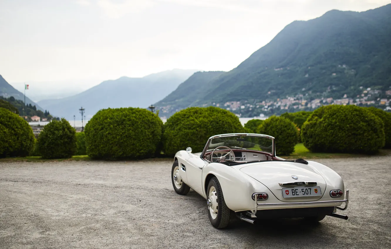 Wallpaper BMW, convertible, 507, rear view, BMW 507, iconic for mobile ...