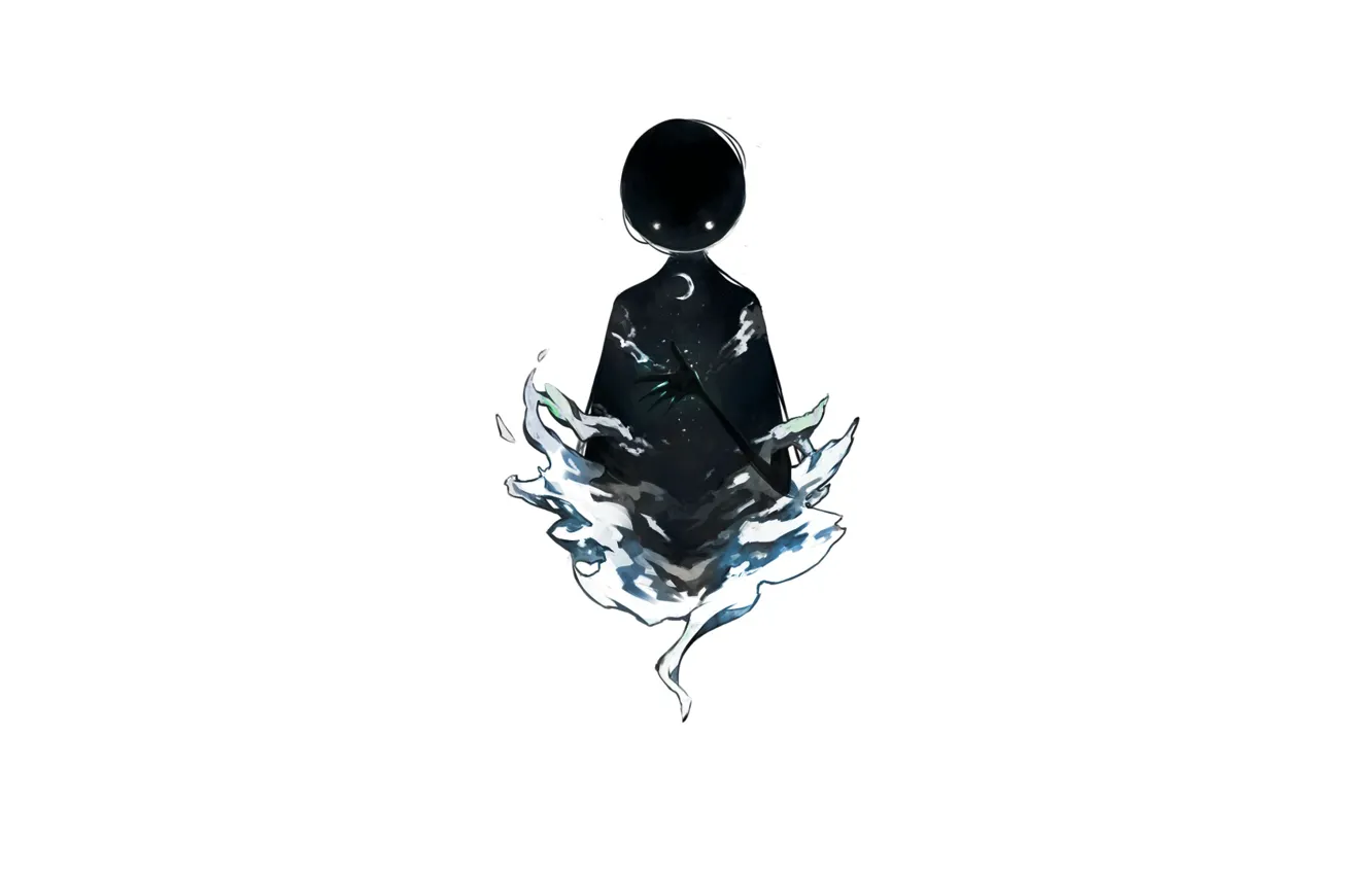 Photo wallpaper night, the demon, demon, Deemo