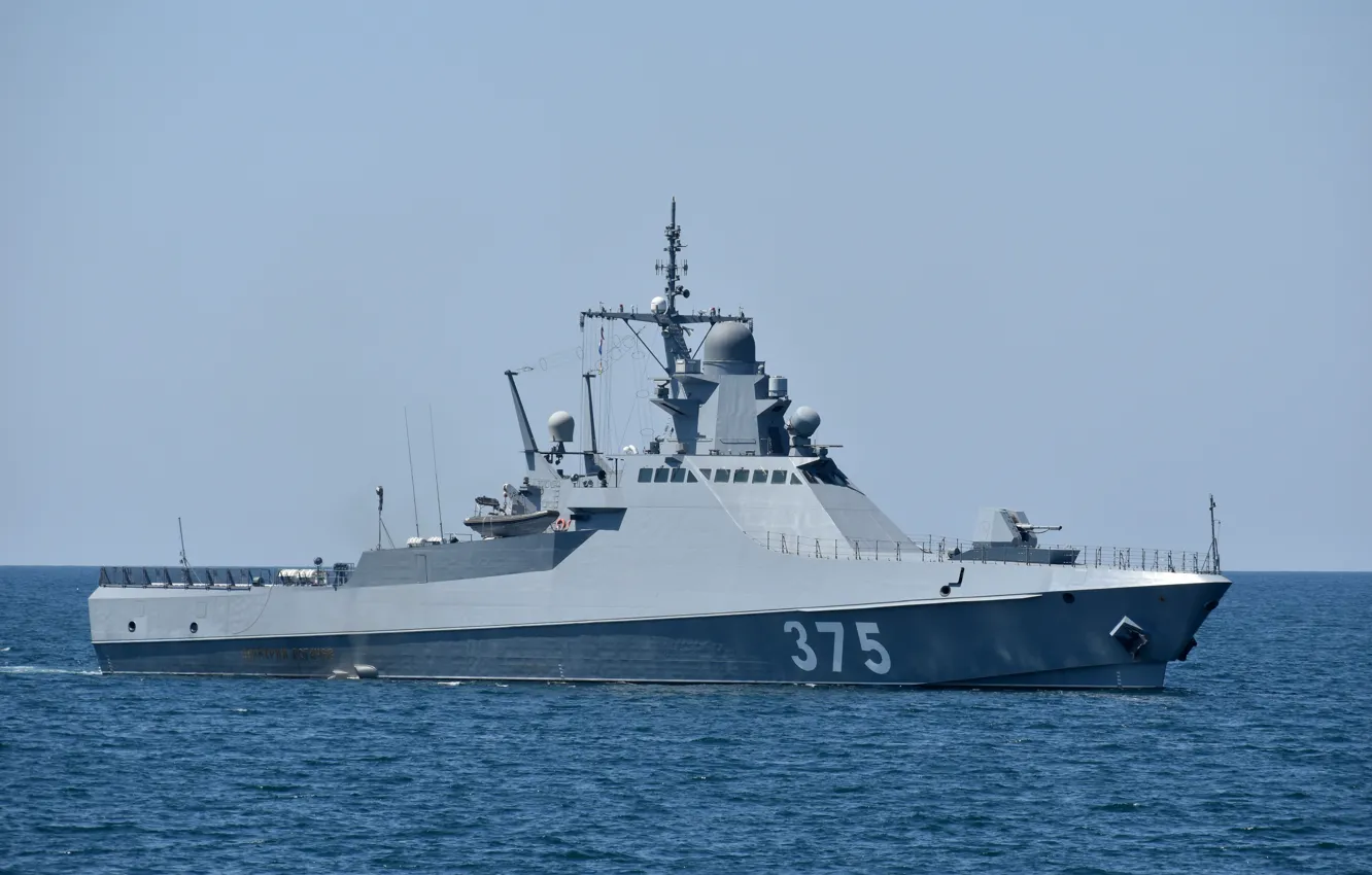 Photo wallpaper ship, patrol, Dmitry ROGACHEV