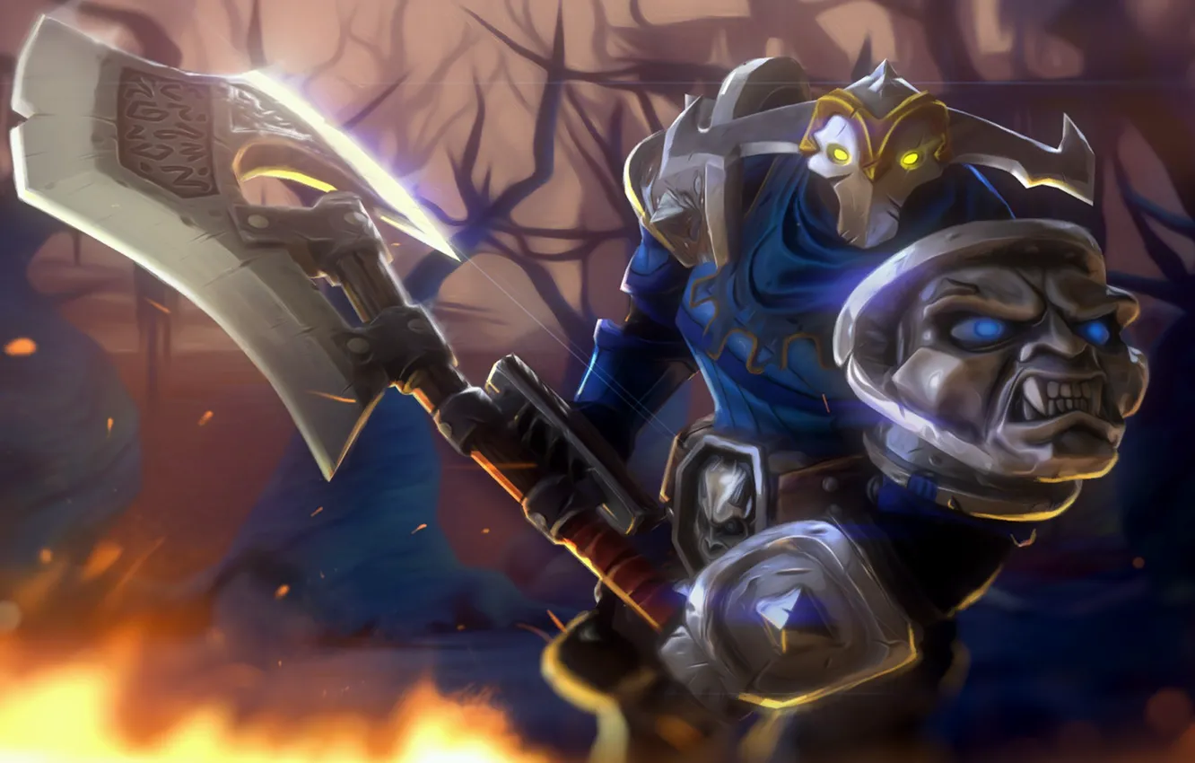Photo wallpaper the game, sword, armor, DotA, dota 2, Sven, Rogue Knight