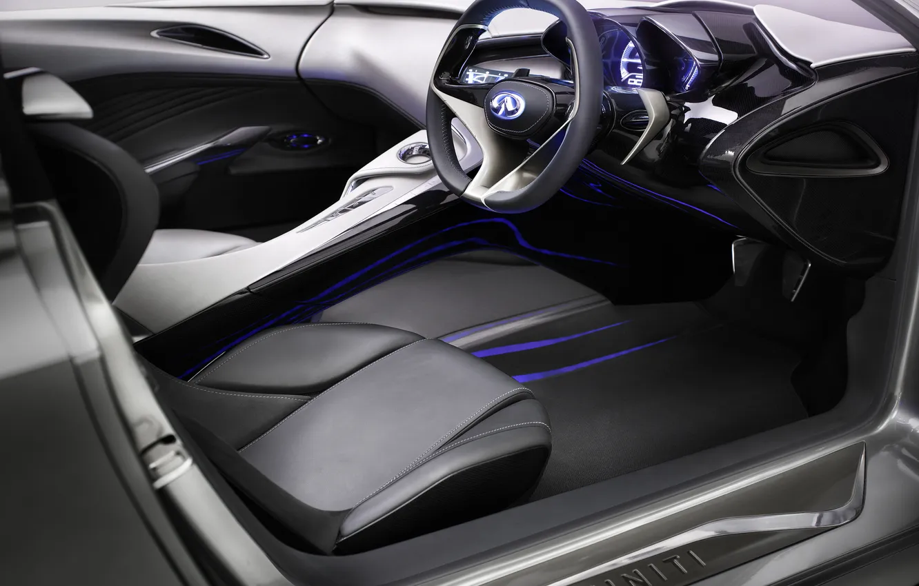 Photo wallpaper Infiniti, 2012, Infiniti Emerg-E Concept