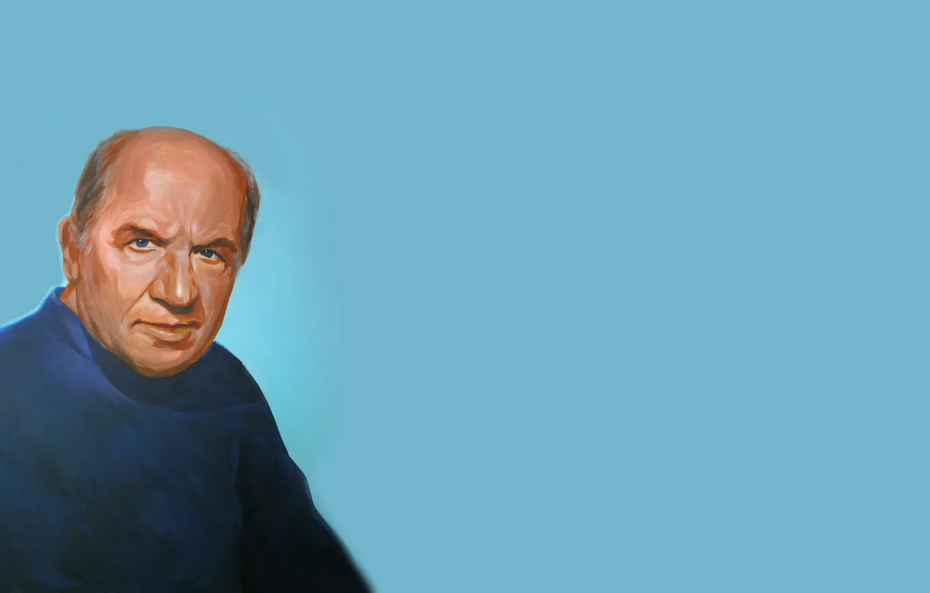 Photo wallpaper figure, portrait, actor, People's artist of the USSR, Lev Konstantinovich Durov, Lev Durov, Soviet Russian …