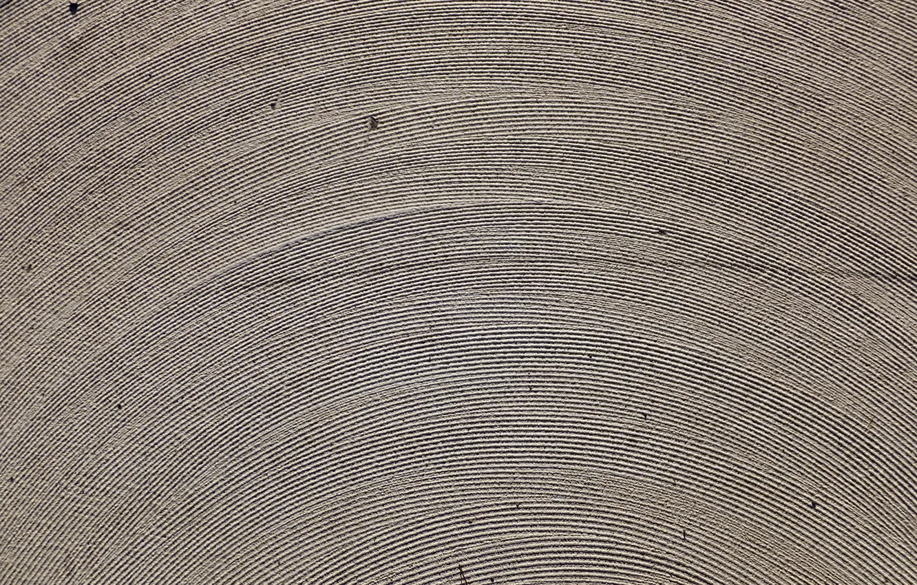 Photo wallpaper white, road, texture, circles, background, pattern, painted