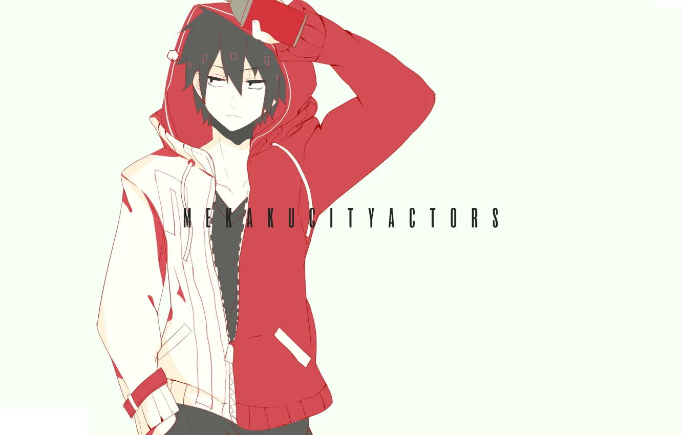 Photo wallpaper anime, guy, Kagerou Project, The project "hot Fog", Project a Sultry mist