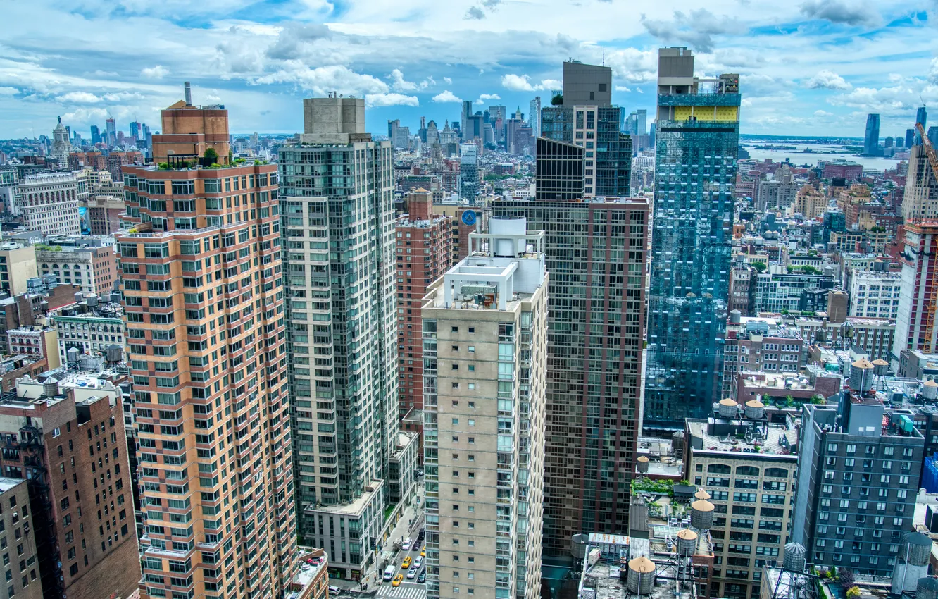 Photo wallpaper USA, New York City, Trey Ratcliff